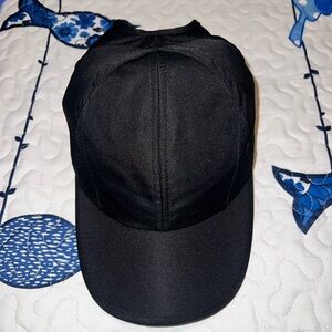PonyFlo Black Baseball Cap